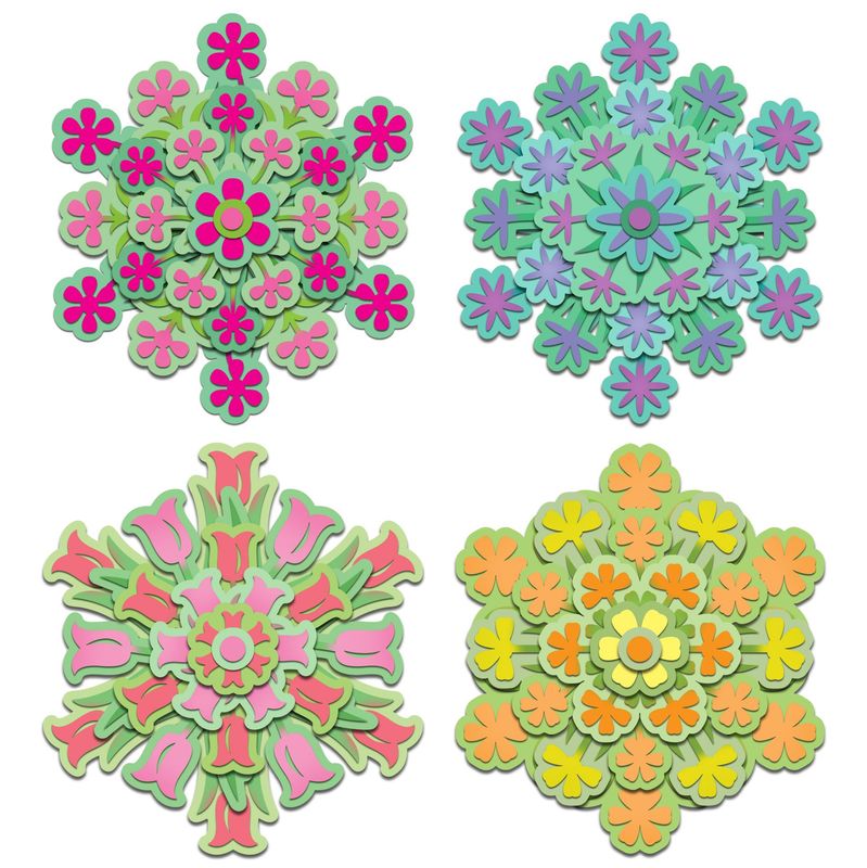Blooming Lovely Layers SVG Cutting Files