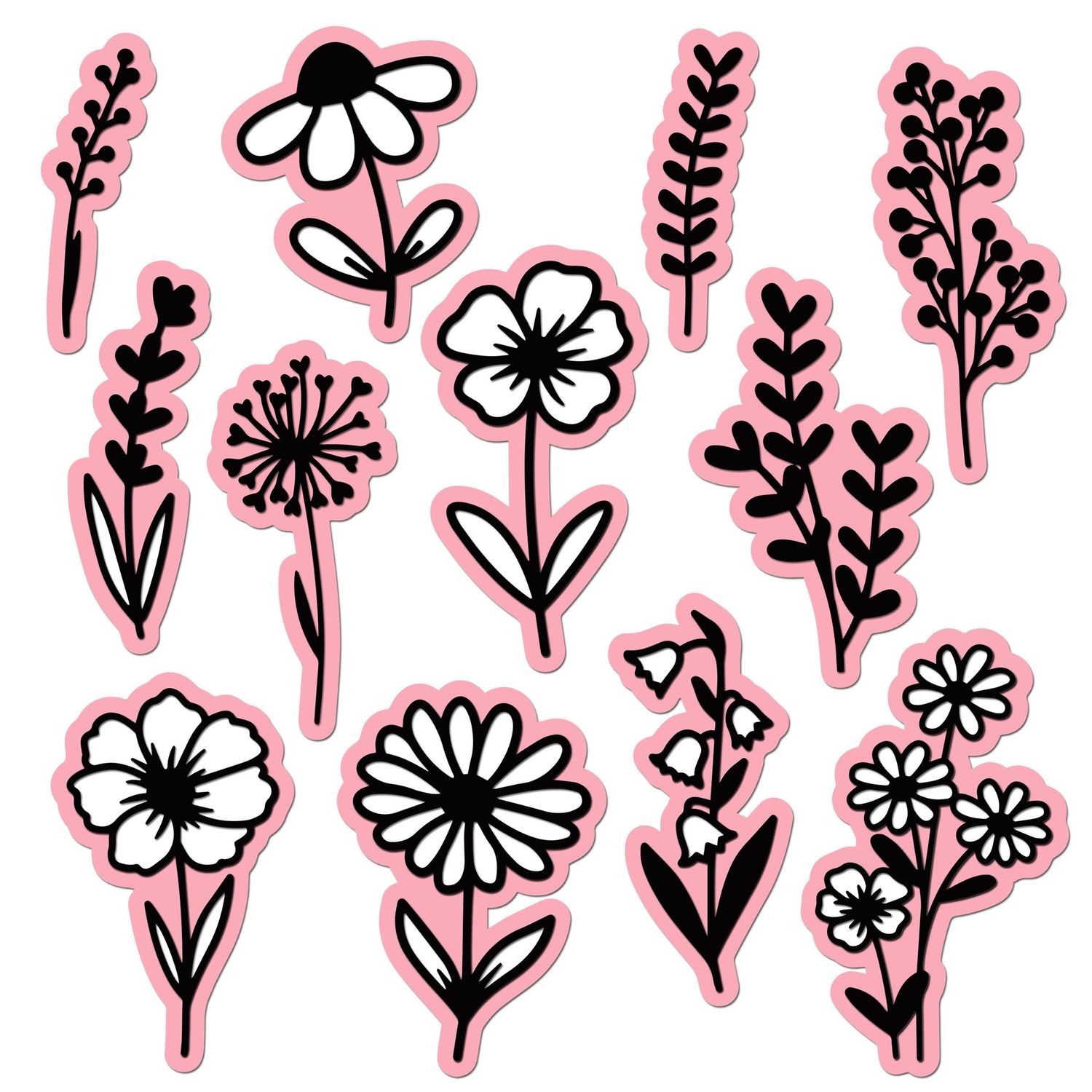 Flowers For You SVGs Files