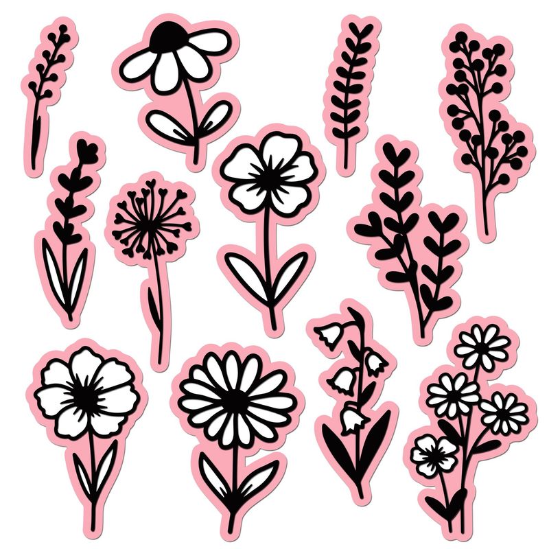 Flowers For You SVGs Files