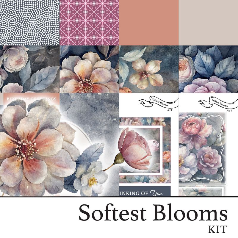 Softest Blooms Digital Kit