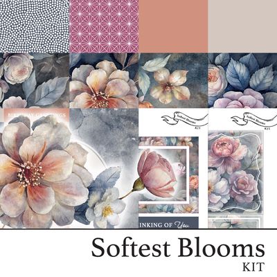 Softest Blooms Digital Kit