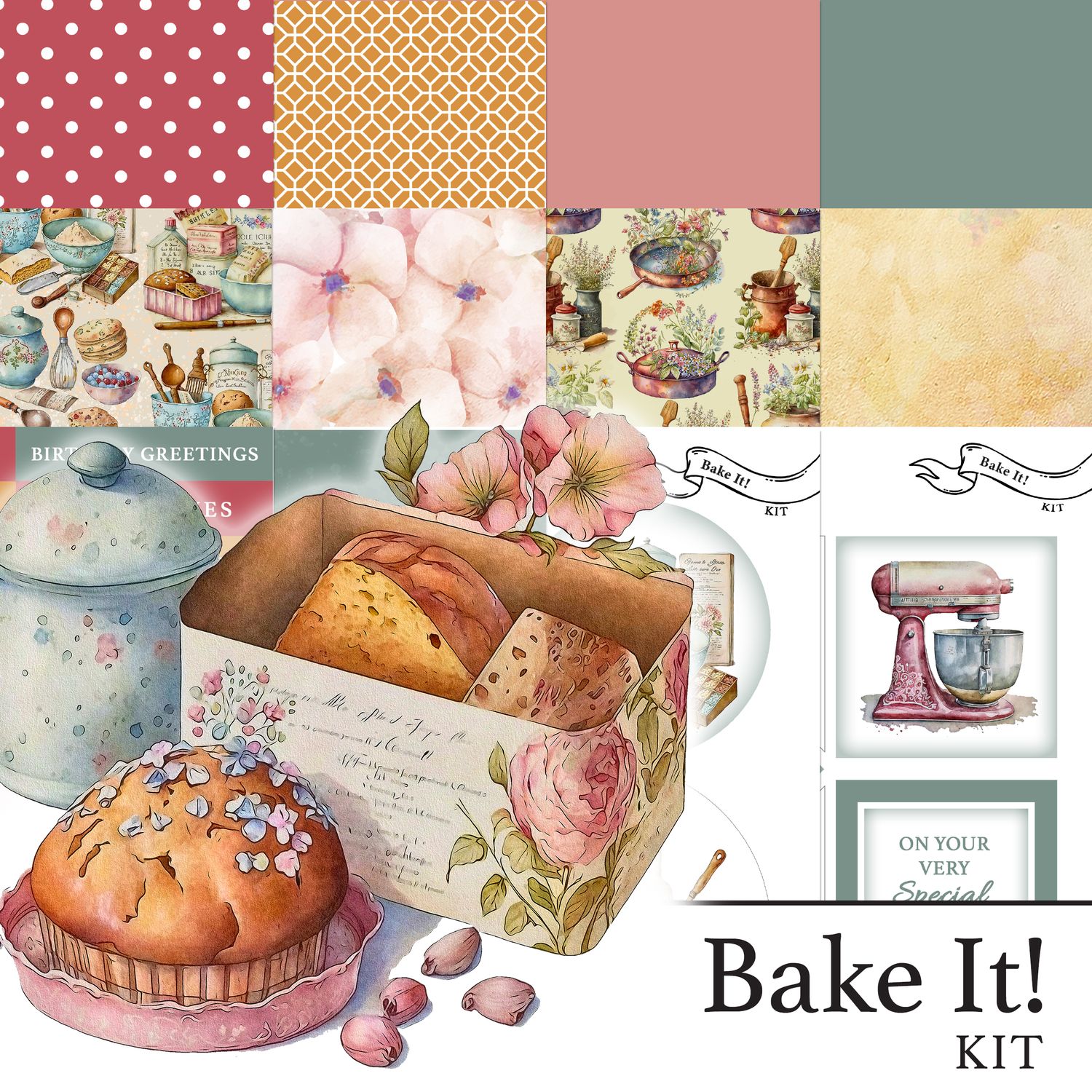 Bake It! Digital Kit