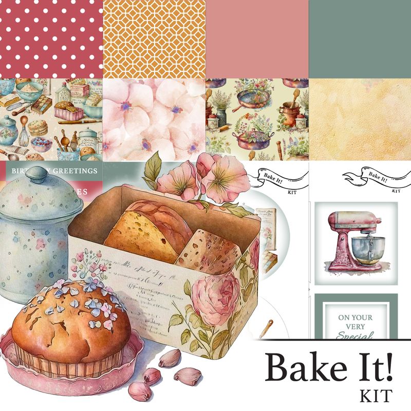 Bake It! Digital Kit