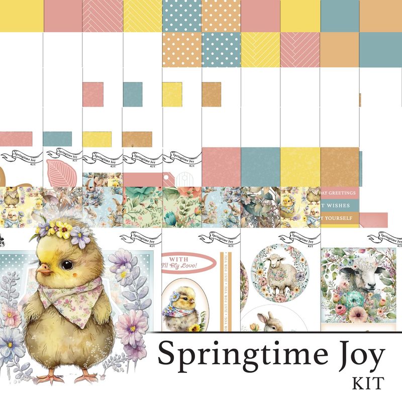 Springtime Joy Digital Kit