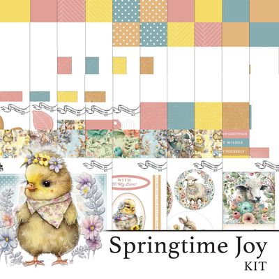 Springtime Joy Digital Kit