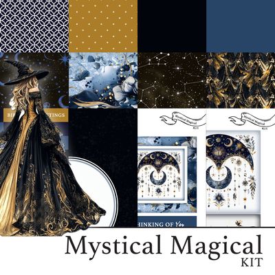 Mystical Magical Kit