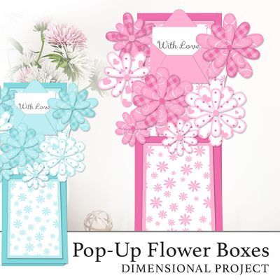 Box PDFs & SVG Digital kits