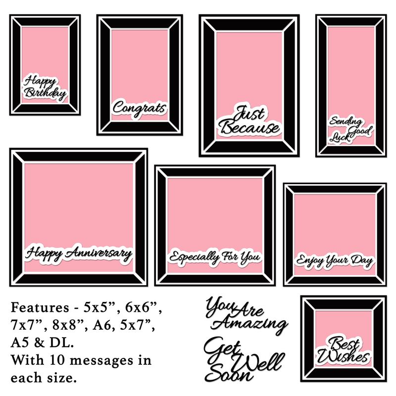 Fantastical Frames SVG Cutting Files
