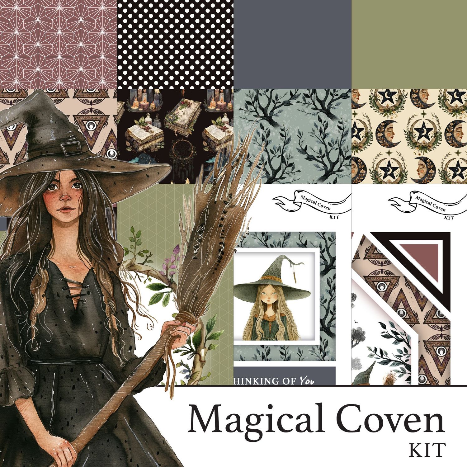 Magical Coven Digital Kit
