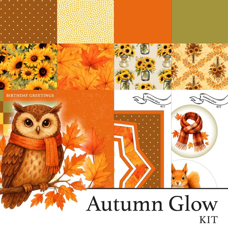Autumn Glow Digital Kit