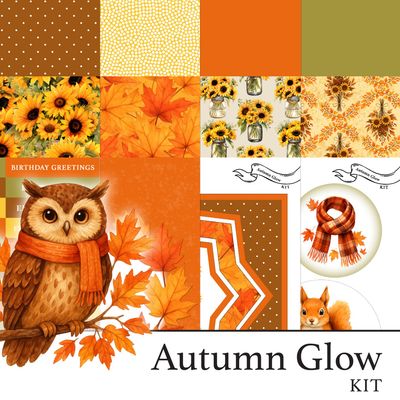 Autumn Glow Digital Kit