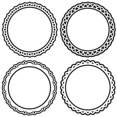 Simply Spellbinding SVG Files, Doilies, Frames, Borders & More