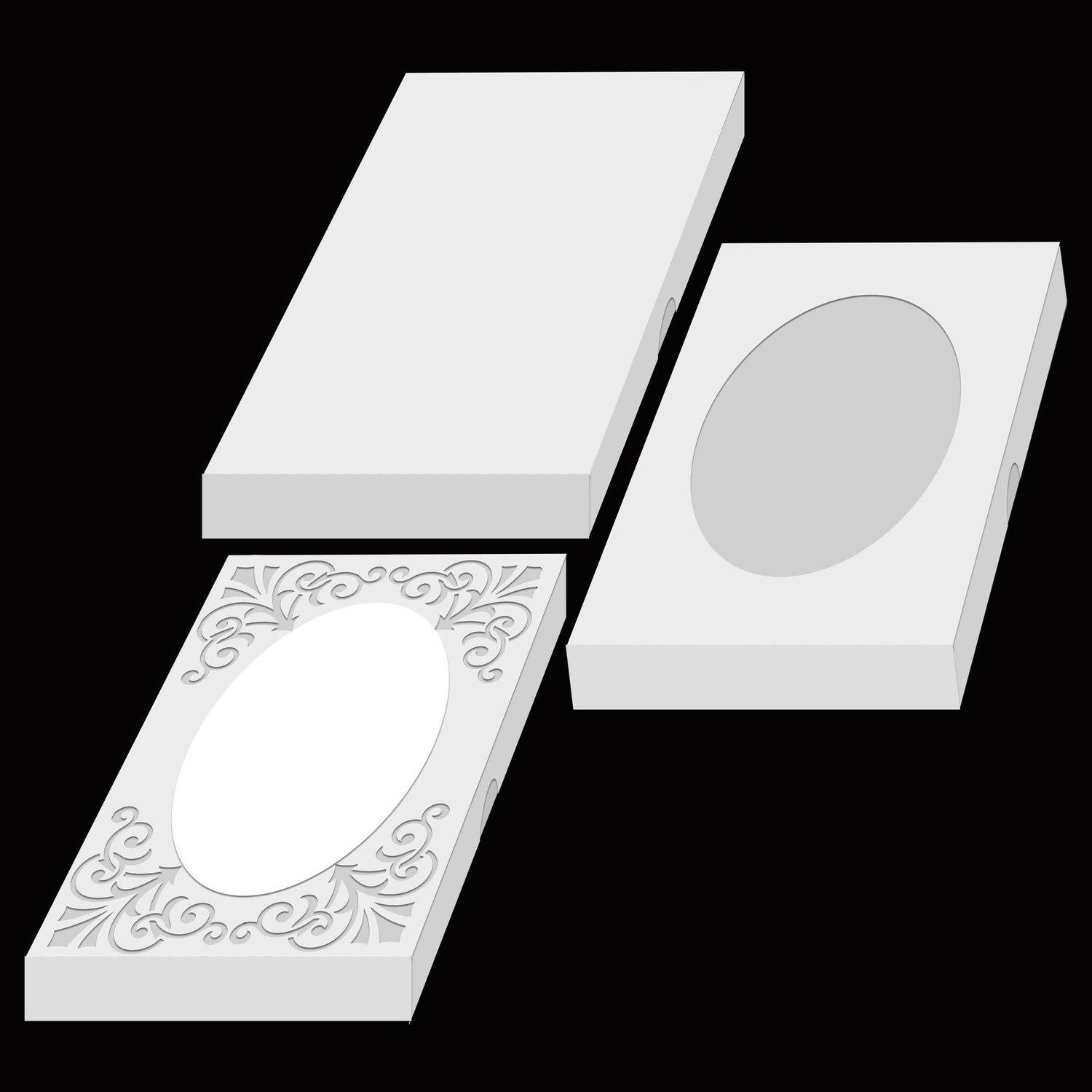 Enchanting Boxes SVG Cutting Files