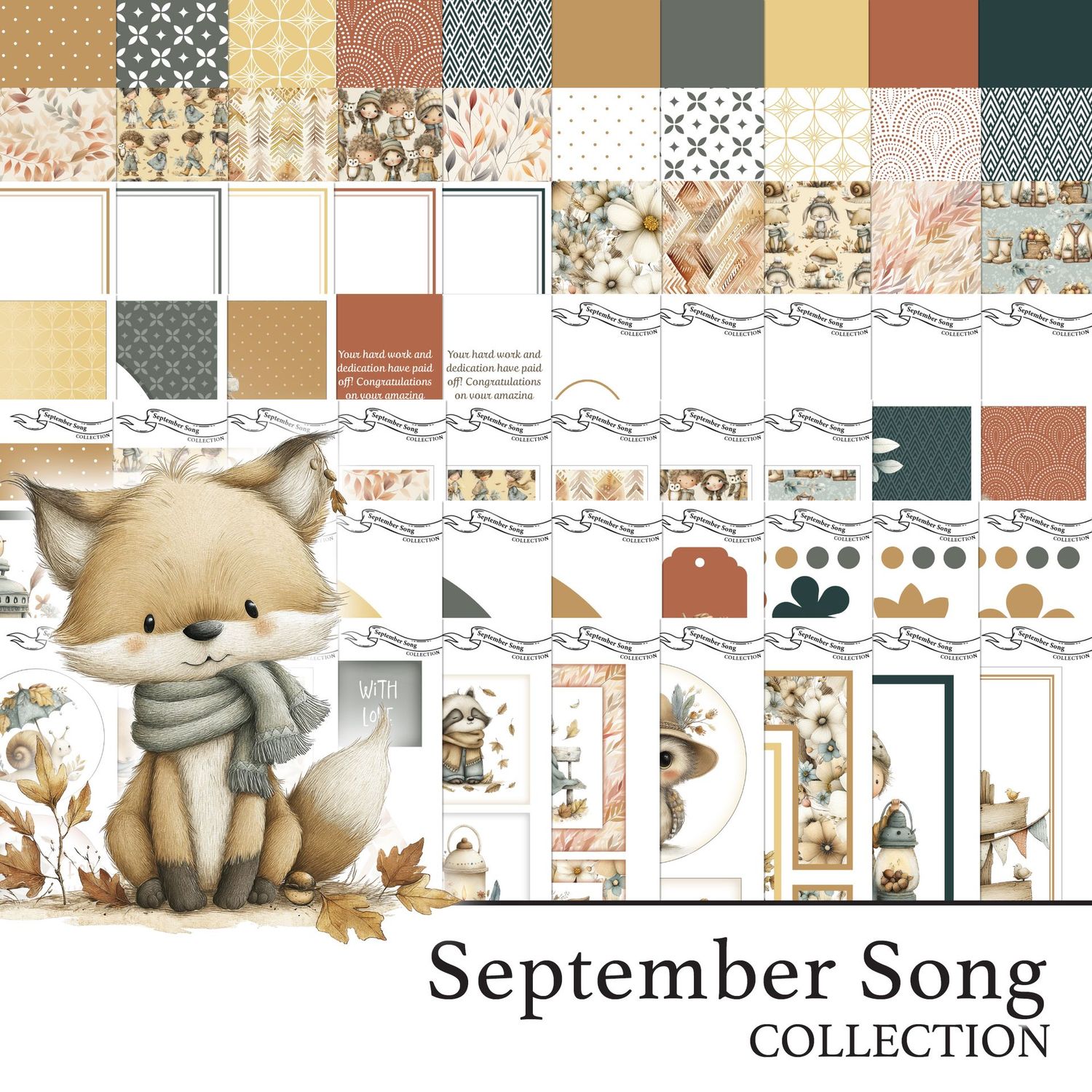 The Magical September Song Digital Collection
