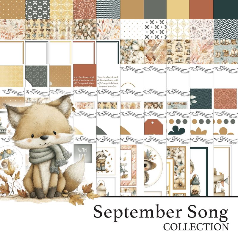 The Magical September Song Digital Collection