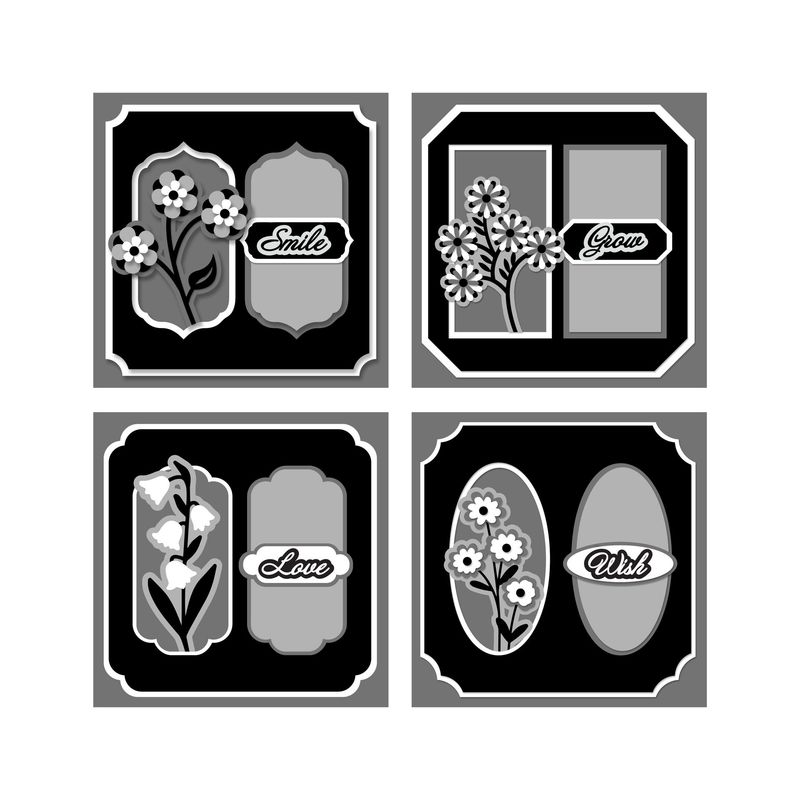 The Witches' KISS SVG Cutting Files