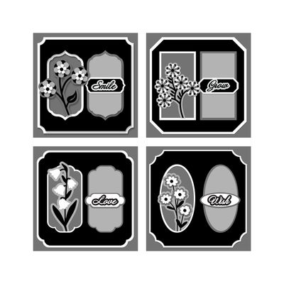 The Witches' KISS SVG Cutting Files