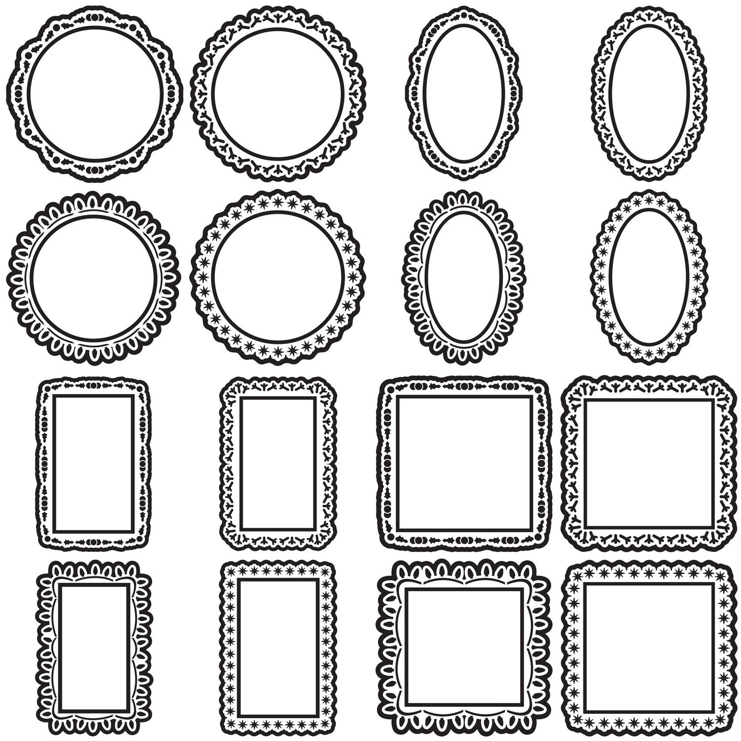 Simply Spellbinding SVG Cutting Files Collection Vol. III