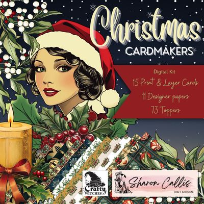 Christmas Cardmakers Kit by Sharon Callis