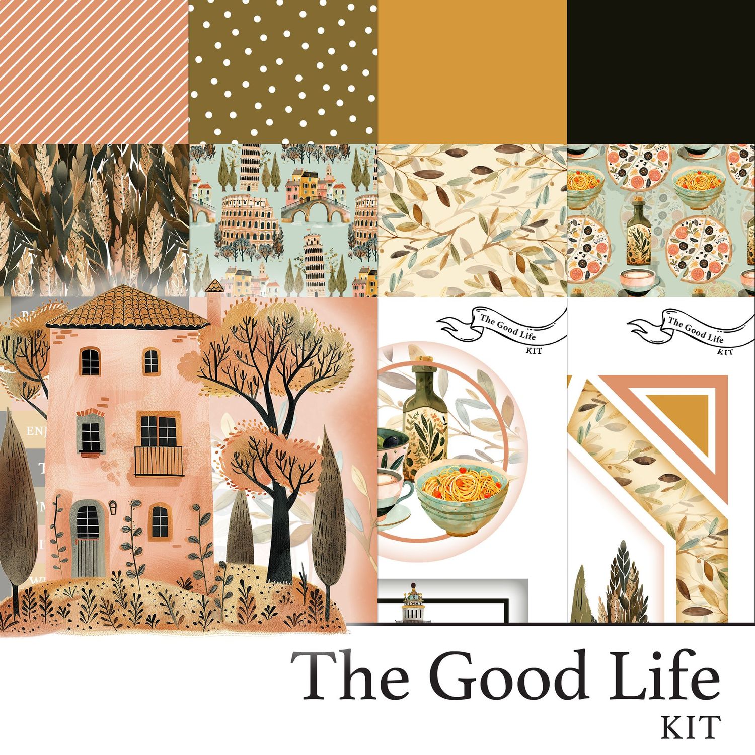 The Good Life Digital Kit