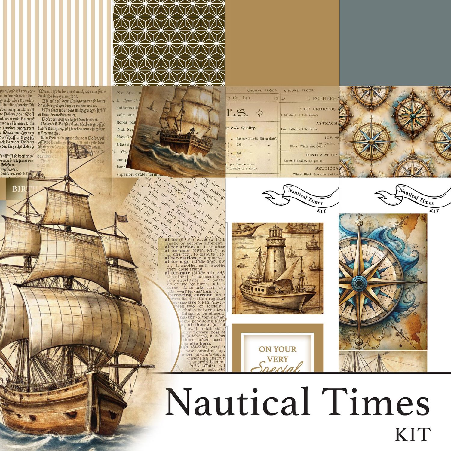 Nautical Times Digital Kit