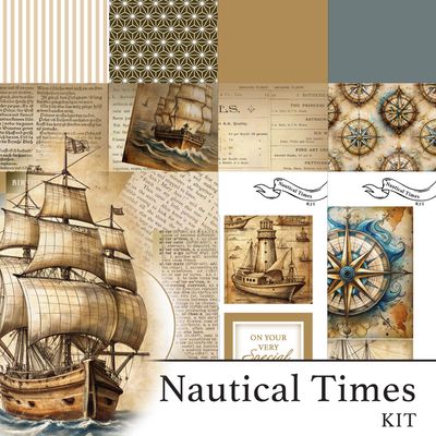 Nautical Times Digital Kit