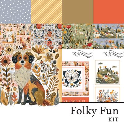 Folky Fun Digital Kit