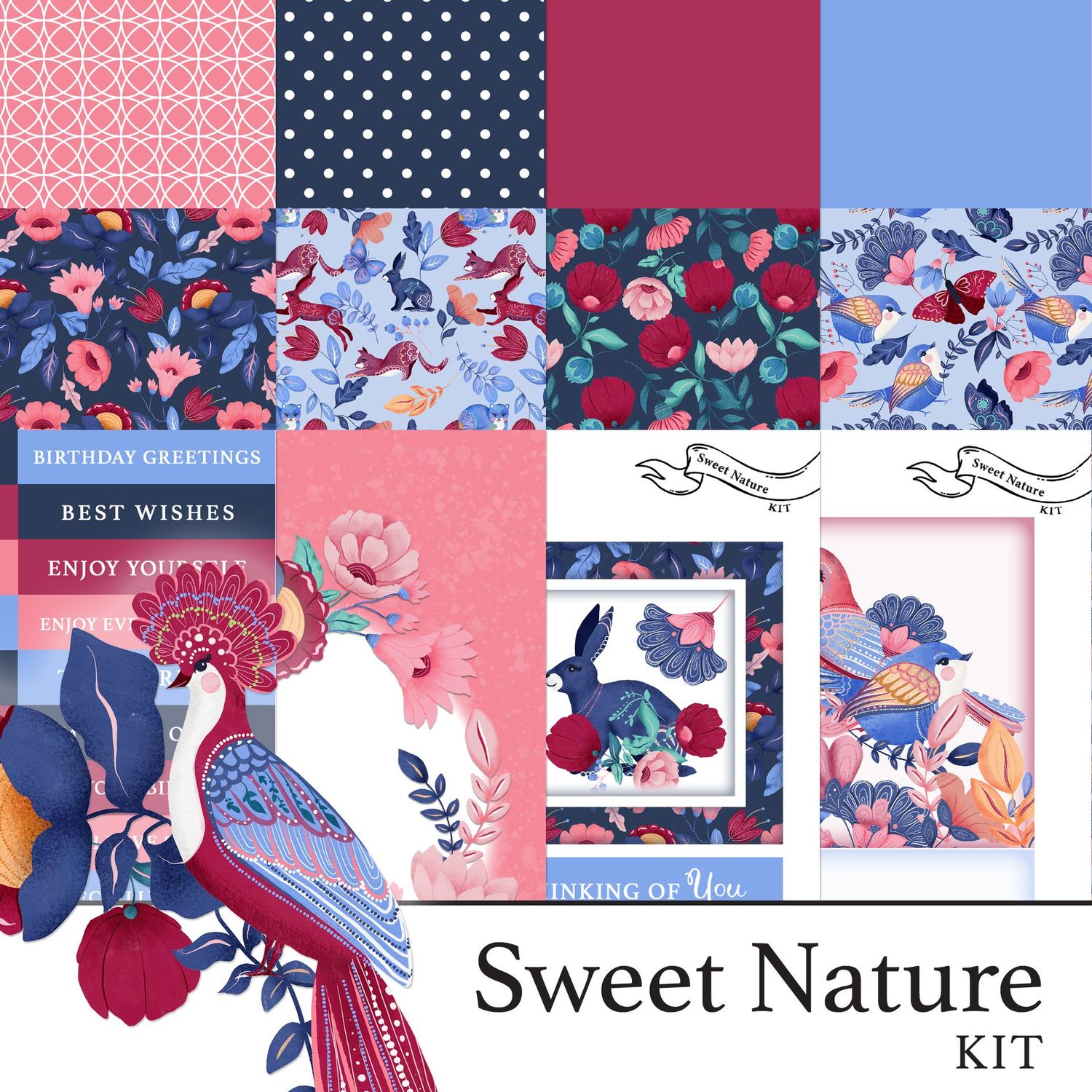 Sweet Nature Digital Kit