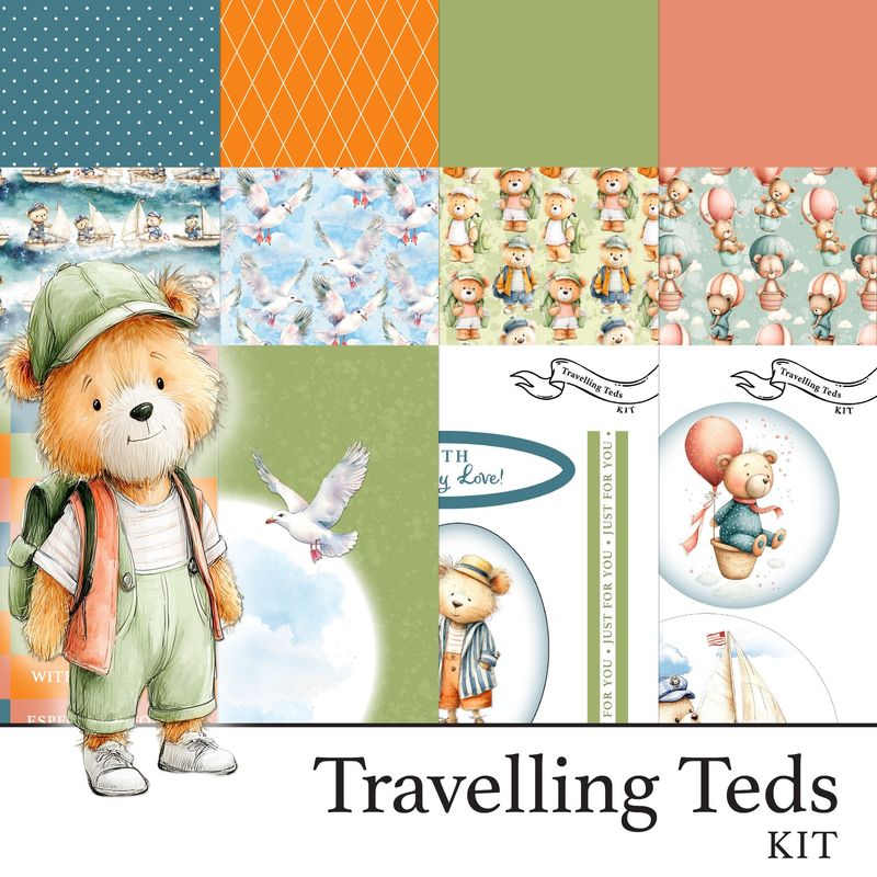 Travelling Teds Digital Kit