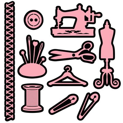 Sew Good Silhouettes SVGs Files Sew Good Silhouettes SVGs Files