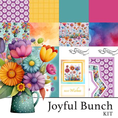 Joyful Bunch Digital Kit