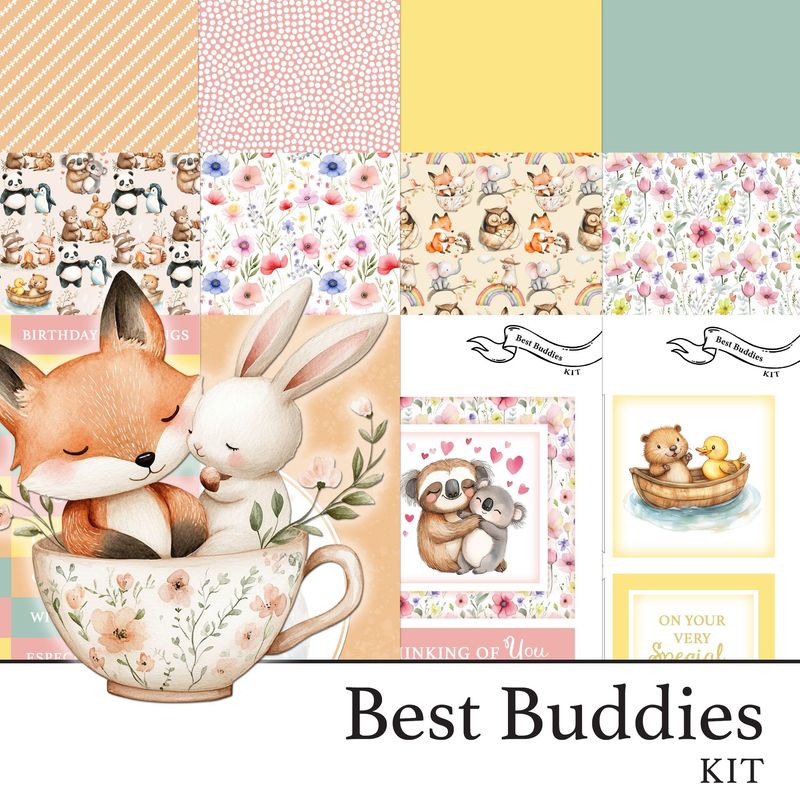 Best Buddies Digital Kit