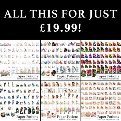 Paper Potions  - Wednesday Wonder Bundle Paper Potions  - Wednesday Wonder Bundle