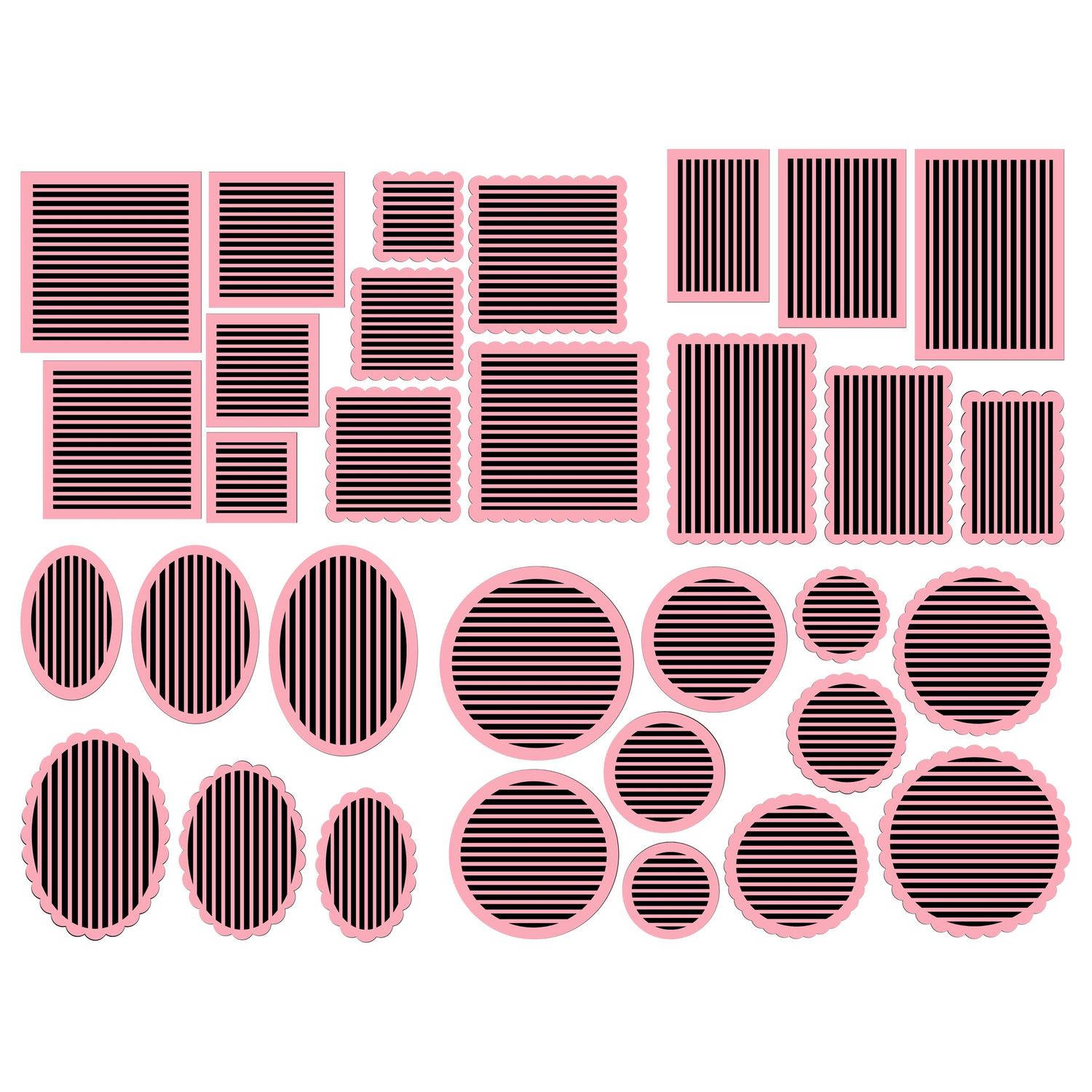 Dual Scapes SVG Cutting Files