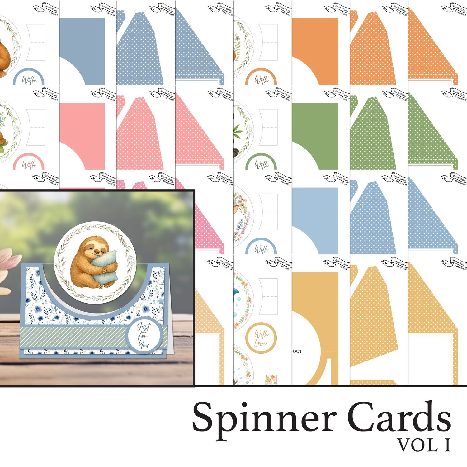 Spinner Cards Vol I Kinetic Digital Project Spinner Cards Vol I Kinetic Digital Project