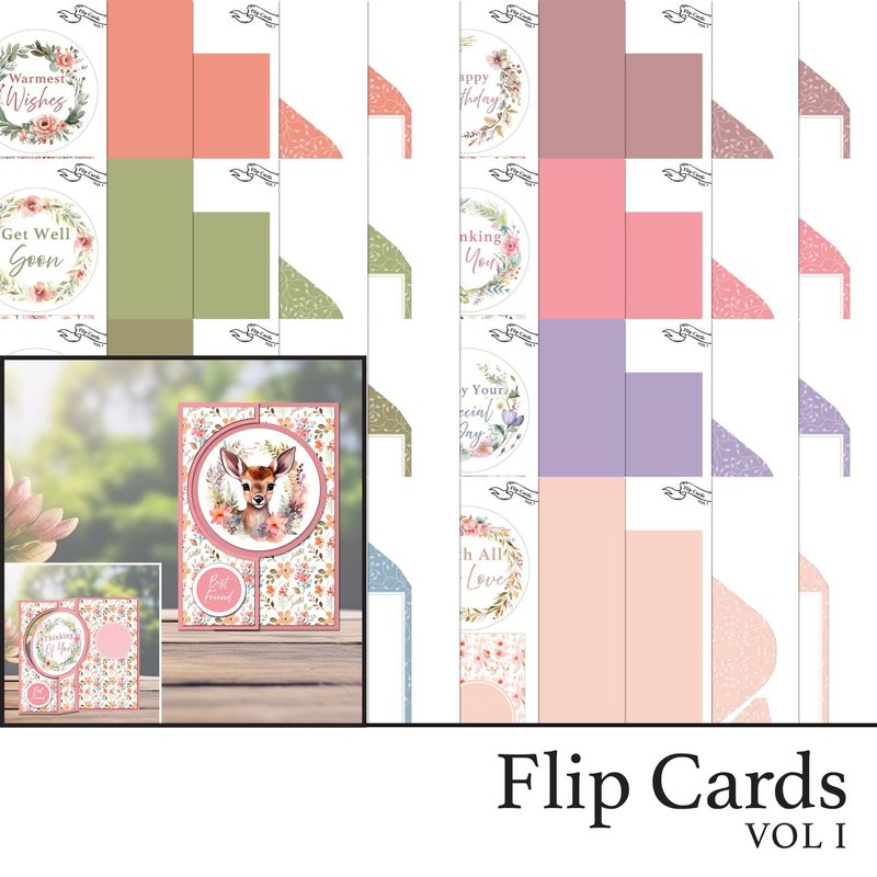 Flip Cards Vol I Kinetic Digital Project