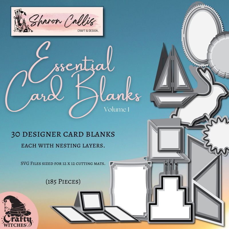 Essential Card Blanks Volume I by Sharon Callis