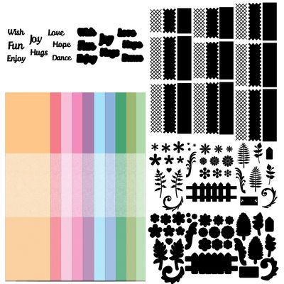 Trellis Borders SVG Cutting Files Trellis Borders SVG Cutting Files