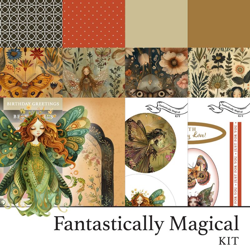 Fantastically Magical Digital Kit