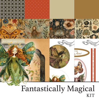 Fantastically Magical Digital Kit Fantastically Magical Digital Kit