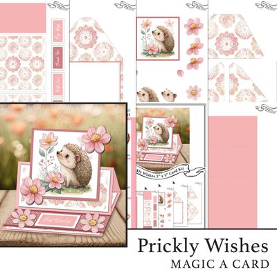 Prickly Wishes 'Magic A Card' Individual Digital Card Kit Prickly Wishes 'Magic A Card' Individual Digital Card Kit