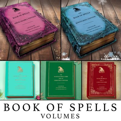 Book of Spells Library