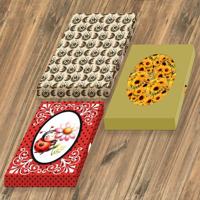 Boxes & Bags SVG Files