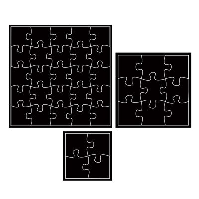 Jigsaw Puzzles SVG Files
