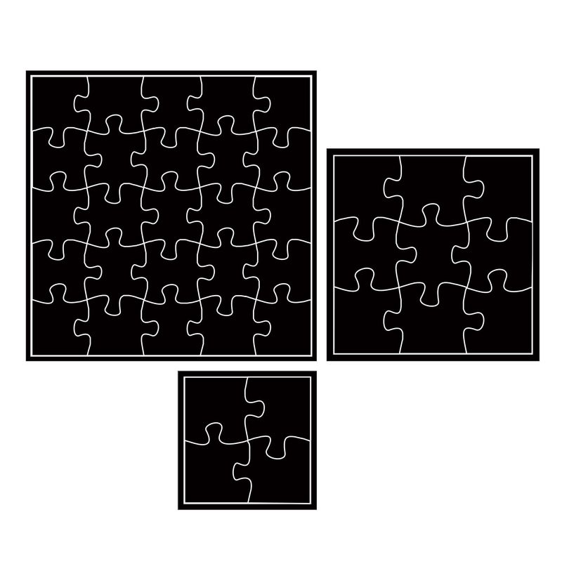 Jigsaw Puzzles SVG Files