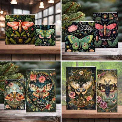 Ready Made Cards Collections Cauldron