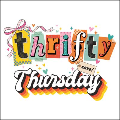 Thrifty Thursday Offer
