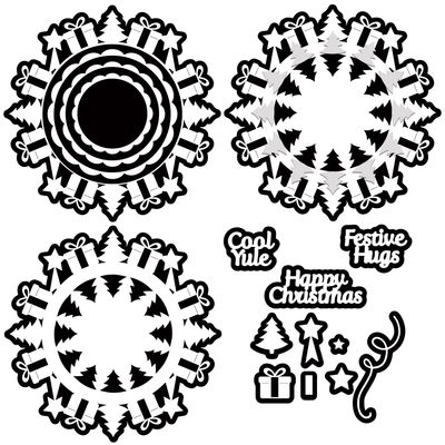 Christmas Doilies SVG Files