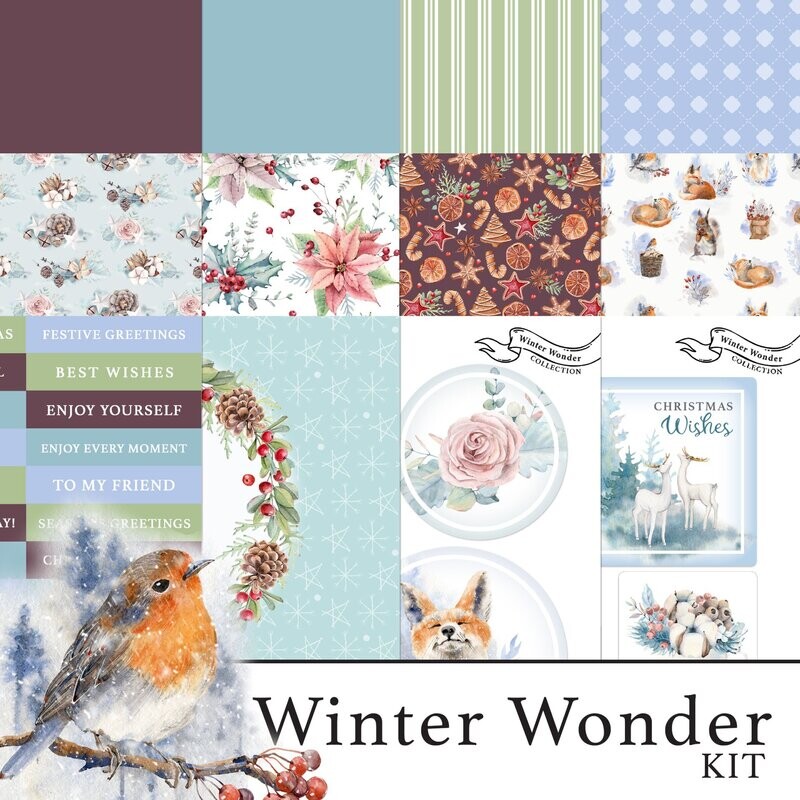 Winter Wonder Digital Kit Winter Wonder Digital Kit
