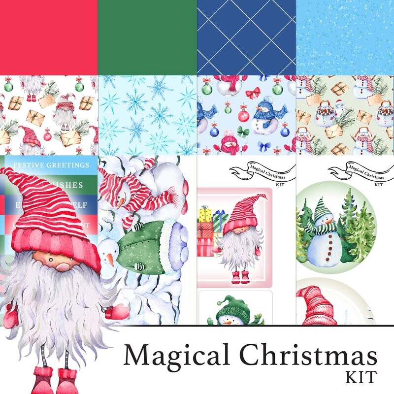 Magical Christmas Digital Kit Magical Christmas Digital Kit